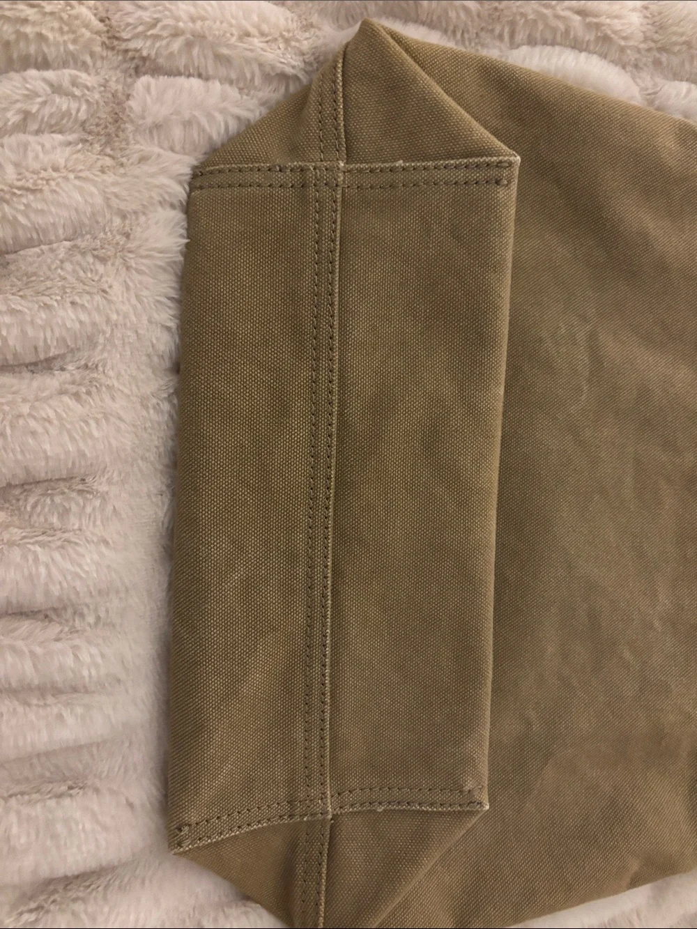 Madewell The Canvas Medium Transport Tote in British Surplus